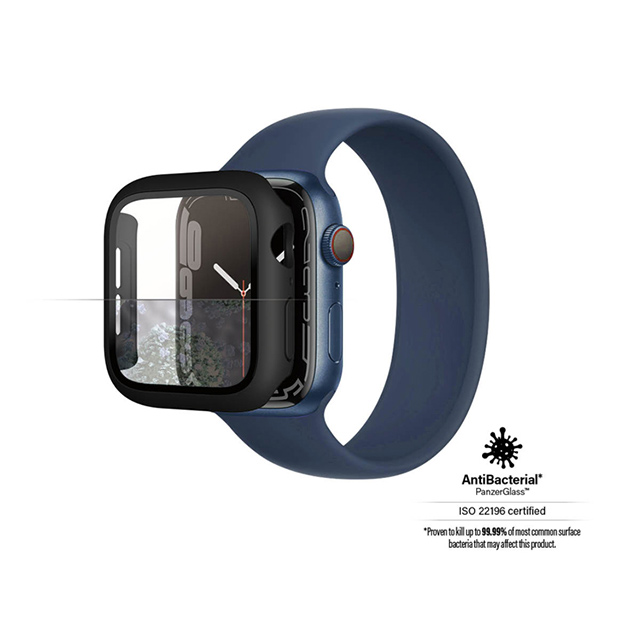 【Apple Watch ケース 45mm】PG Full Body (Black AB) for Apple Watch Series7サブ画像