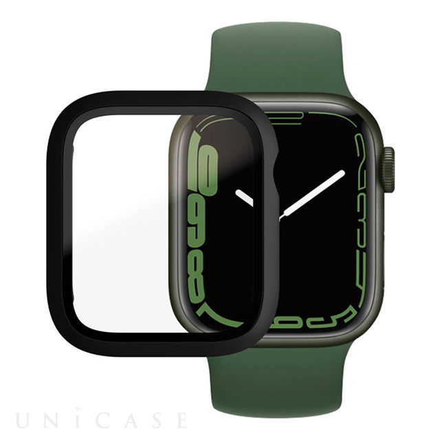 【Apple Watch ケース 41mm】PG Full Body (Black AB) for Apple Watch Series7