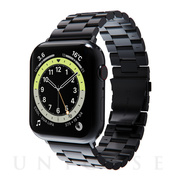 【Apple Watch バンド 41/40/38mm】METAL BAND (ブラック) for Apple Watch SE(第2/1世代)/Series9/8/7/6/5/4/3/2/1