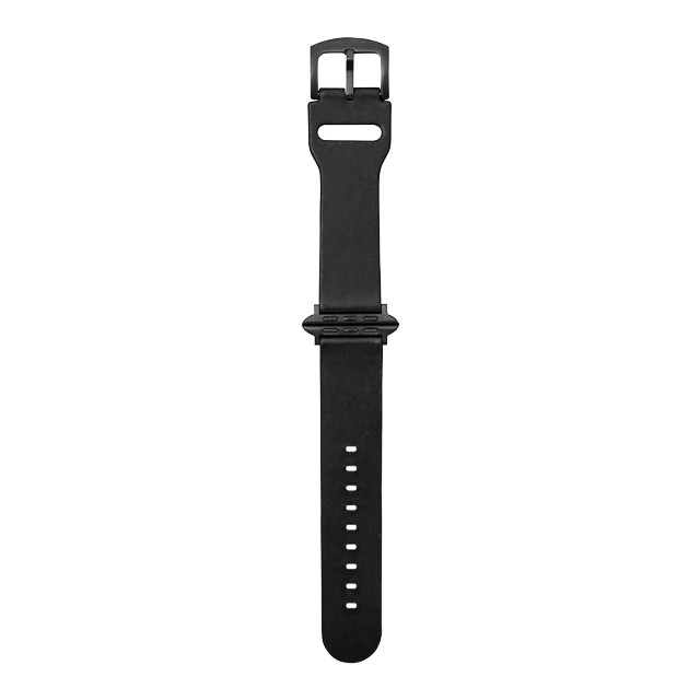 【Apple Watch バンド 49/45/44/42mm】DAY BREAKE × GRAMAS Chromexcel Genuine Leather Watchband (Black) for Apple Watch Ultra2/SE(第2/1世代)/Series9/8/7/6/5/4/3/2/1サブ画像