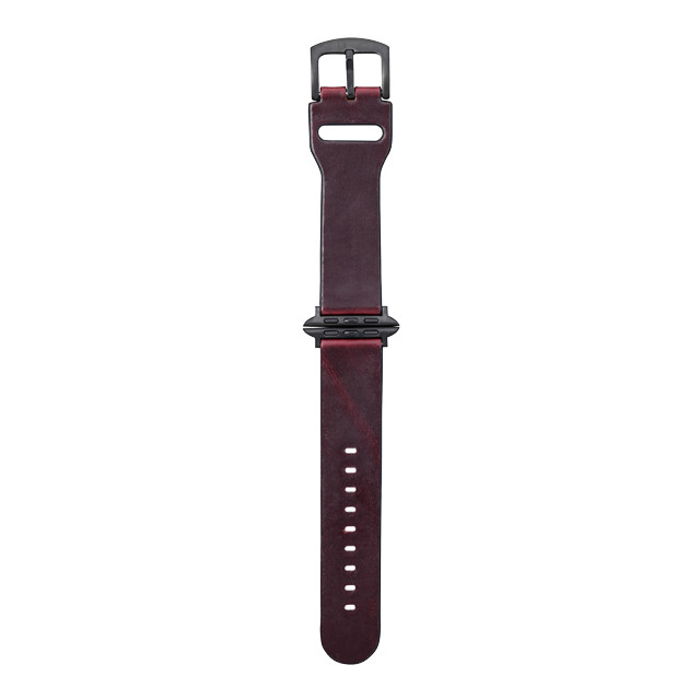 【Apple Watch バンド 49/45/44/42mm】DAY BREAKE × GRAMAS Chromexcel Genuine Leather Watchband (Burgundy) for Apple Watch Ultra2/SE(第2/1世代)/Series9/8/7/6/5/4/3/2/1サブ画像