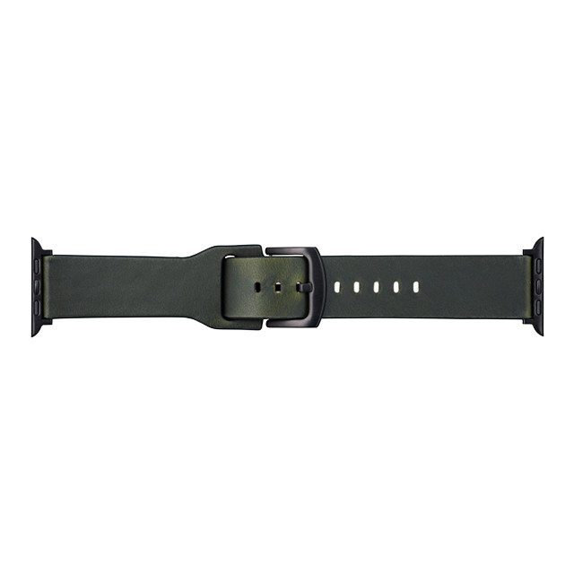 【Apple Watch バンド 49/45/44/42mm】DAY BREAKE × GRAMAS Chromexcel Genuine Leather Watchband (Forest Green) for Apple Watch Ultra2/SE(第2/1世代)/Series9/8/7/6/5/4/3/2/1サブ画像