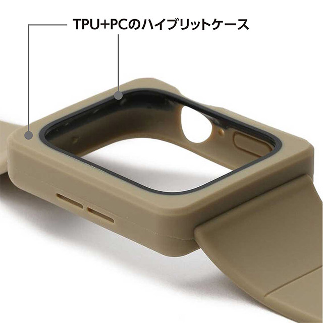 【Apple Watch バンド 44mm】TILE Apple Watch Band Case (CHARCOAL) for Apple Watch SE(第2/1世代)/Series6/5/4サブ画像