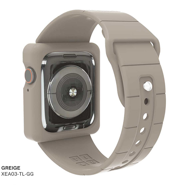 【Apple Watch バンド 44mm】TILE Apple Watch Band Case (GREIGE) for Apple Watch SE(第2/1世代)/Series6/5/4サブ画像