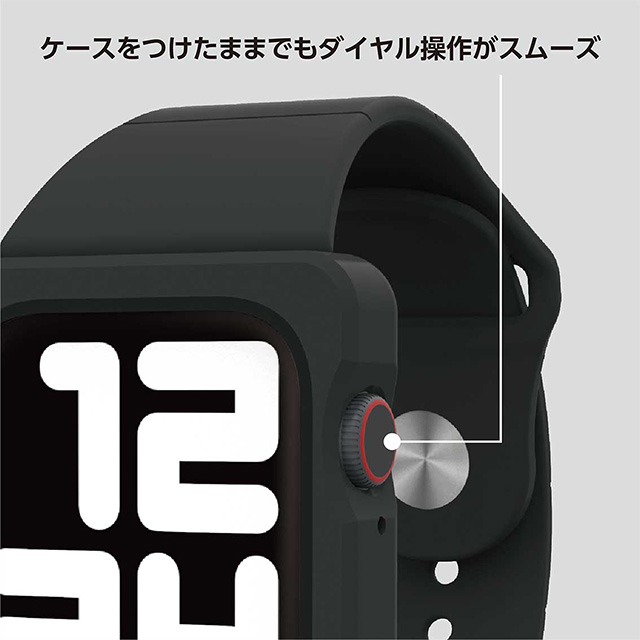 【Apple Watch バンド 44mm】TILE Apple Watch Band Case (GREIGE) for Apple Watch SE(第2/1世代)/Series6/5/4サブ画像