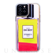 【iPhone12 mini ケース】Parfum au Portable Neon Yellow