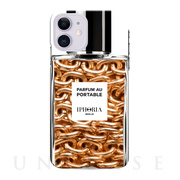 【iPhone12/12 Pro ケース】Parfum au Portable Golden Chains