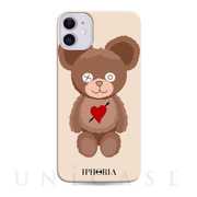 【iPhone12/12 Pro ケース】Teddy Bear Cream