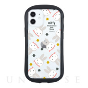 【iPhone12 mini ケース】ミッフィー miffy snow ハイブリッドクリアケース (miffy snow)