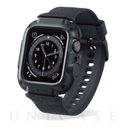 【Apple Watch バンド 44mm】バンドケース/NESTOUT/WALK (ブラック) for Apple Watch SE(第2/1世代)/Series6/5/4