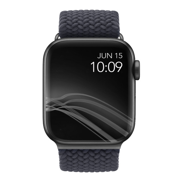【Apple Watch バンド 41/40/38mm】ASPEN Apple Watch 編組ストラップ (GRANITE GREY) for Apple Watch SE(第2/1世代)/Series9/8/7/6/5/4/3/2/1サブ画像