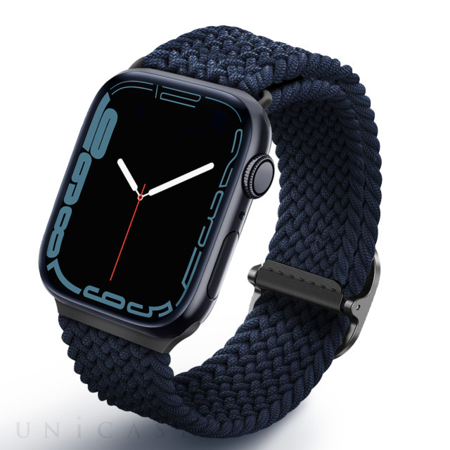 【Apple Watch バンド 41/40/38mm】ASPEN Apple Watch 編組ストラップ (OXFORD BLUE) for Apple Watch SE(第2/1世代)/Series9/8/7/6/5/4/3/2/1