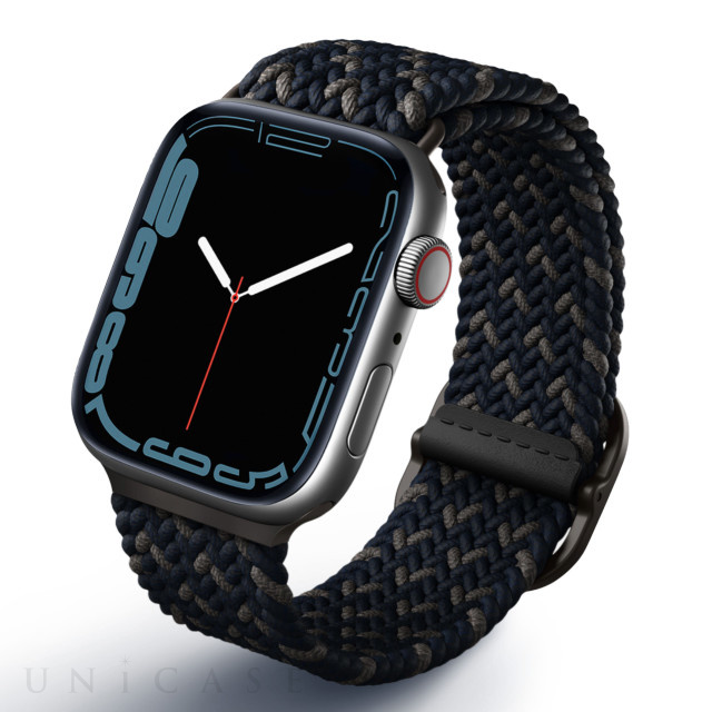 【Apple Watch バンド 45/44/42mm】ASPEN Apple Watch 編組ストラップ (OBSIDIAN BLUE) for Apple Watch SE(第2/1世代)/Series9/8/7/6/5/4/3/2/1