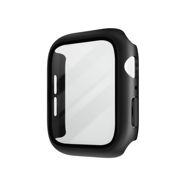 【Apple Watch ケース 44mm】NAUTIC Apple Watch ケース (9H硬度強化ガラス/IP68等級 防塵・防水性能) - MIDNIGHT (BLACK) for Apple Watch SE(第2/1世代)/Series6/5/4サブ画像