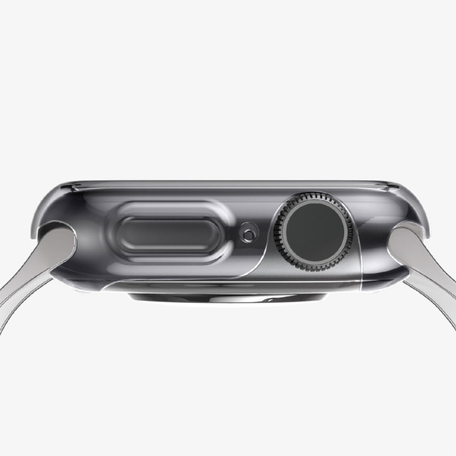 【Apple Watch ケース 44mm】GARDE ハイブリッドクリアケース (画面・側面 両保護性能) - DOVE (CLEAR) for Apple Watch SE(第2/1世代)/Series6/5/4サブ画像