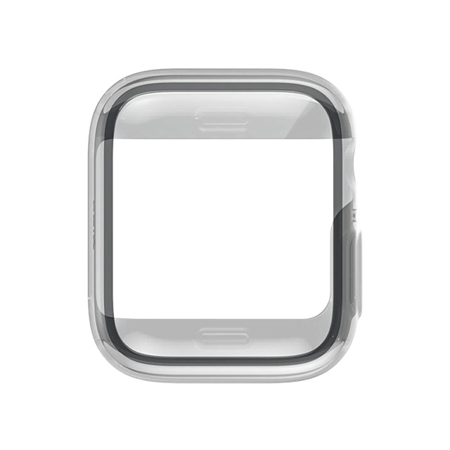 【Apple Watch ケース 44mm】GARDE ハイブリッドクリアケース (画面・側面 両保護性能) - SMOKED (TINTED GREY) for Apple Watch SE(第2/1世代)/Series6/5/4サブ画像