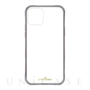 【iPhone12/12 Pro ケース】LITTLE CLOSET iPhone case (MATTE GRAY)