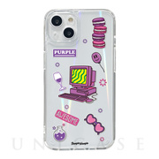 【iPhone13 ケース】オーロラケース (Purple)