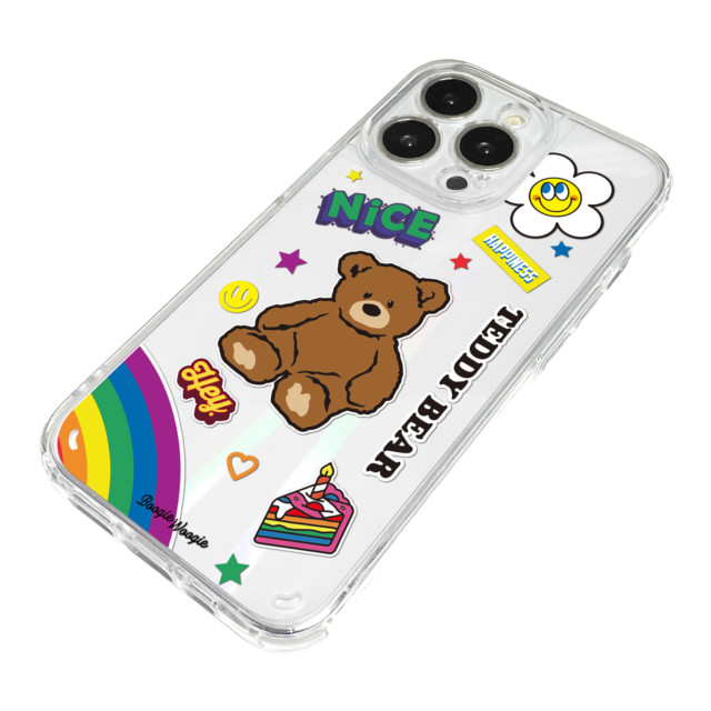 【iPhone13 Pro ケース】オーロラケース (Teddy Bear)サブ画像
