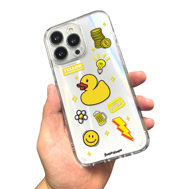 【iPhone13 Pro ケース】オーロラケース (Yellow)サブ画像