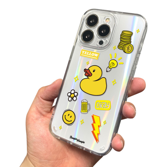 【iPhone13 Pro ケース】オーロラケース (Yellow)サブ画像