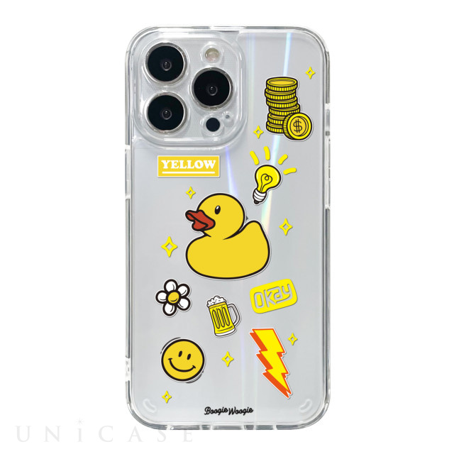 【iPhone13 Pro ケース】オーロラケース (Yellow)