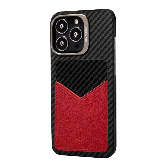 【iPhone13 Pro Max ケース】HOVERSKIN Italian NAPA Leather Case (Scarlet Red)サブ画像