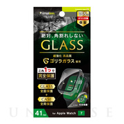 【Apple Watch ケース 41mm】ゴリラガラス 高透明...