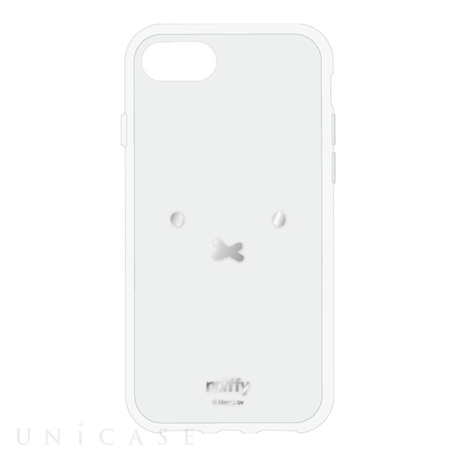 【iPhoneSE(第3/2世代)/8/7/6s/6 ケース】ミッフィー IIII fit Clear (ホワイト)