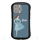 【iPhone13 Pro ケース】Barbie ハイブリッドクリアケース (ボーダー)