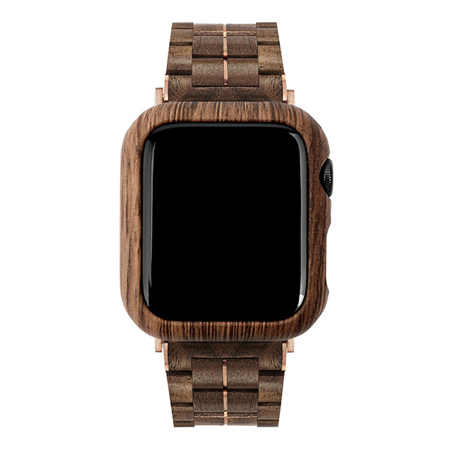 【Apple Watch ケース 41mm】ハードケース (ウォルナット調パターン) for Apple Watch Series8/7goods_nameサブ画像