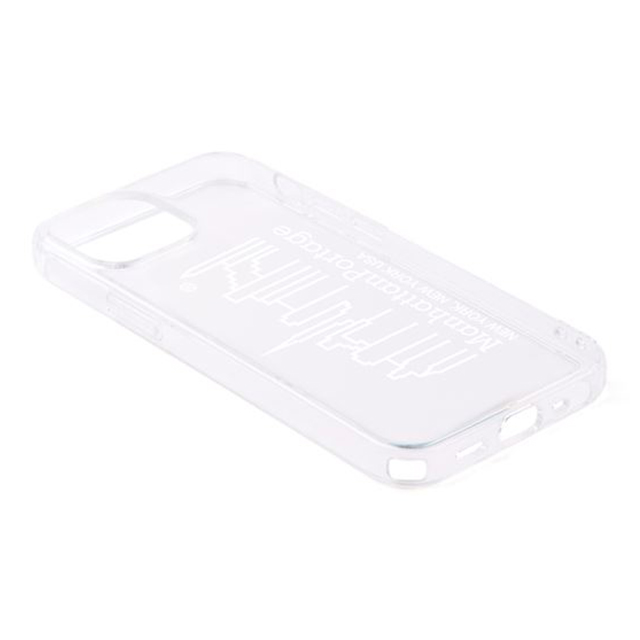 【iPhone13 mini ケース】Hybrid Clear Case (WHITE)サブ画像