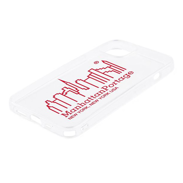 【iPhone13 ケース】Hybrid Clear Case (RED)サブ画像
