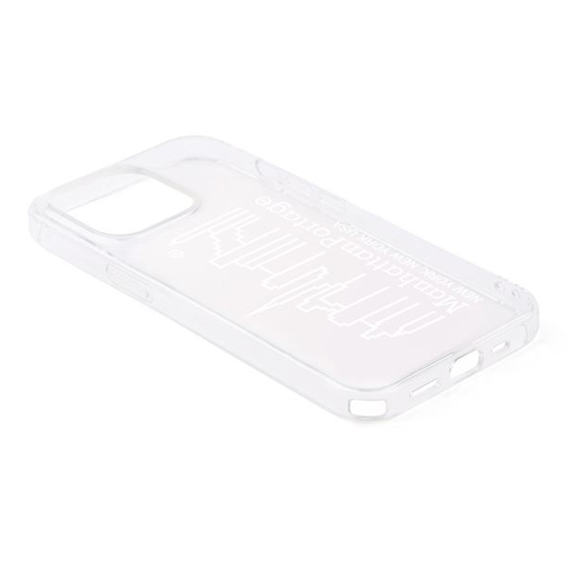 【iPhone13 Pro ケース】Hybrid Clear Case (WHITE)サブ画像
