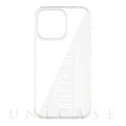 【iPhone13 Pro ケース】Hybrid Clear Case (WHITE)