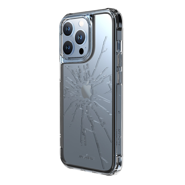 【iPhone13 Pro ケース】LINKASE AIR E-collection (shattered/ひび割れ)サブ画像