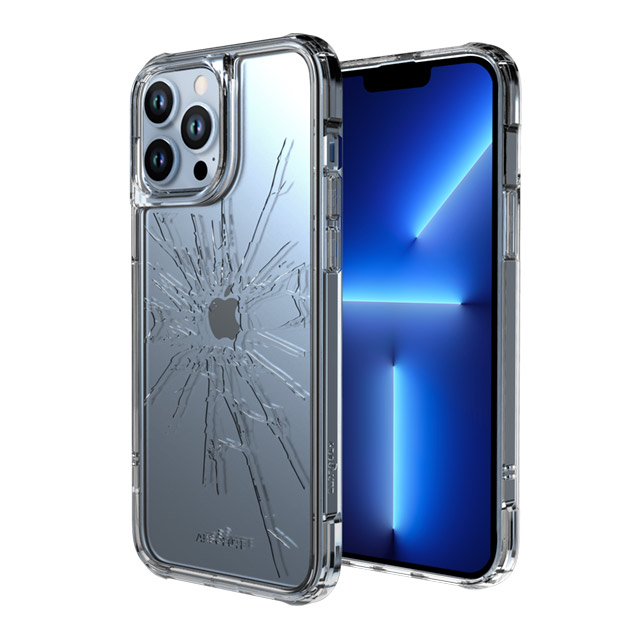 【iPhone13 Pro Max ケース】LINKASE AIR E-collection (shattered/ひび割れ)サブ画像