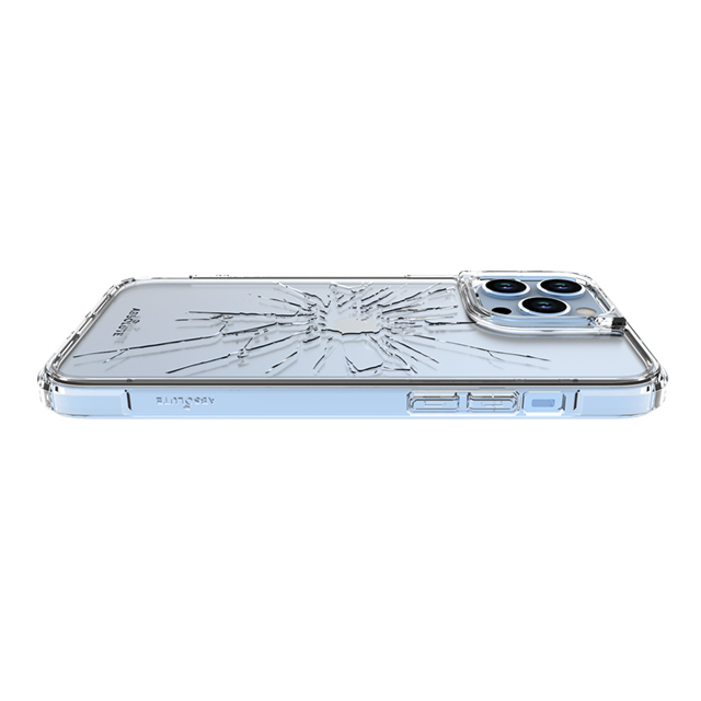 【iPhone13 Pro Max ケース】LINKASE AIR E-collection (shattered/ひび割れ)サブ画像
