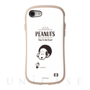 【iPhoneSE(第3/2世代)/8/7 ケース】PEANUTS iFace First Class Cafeケース (ホール)