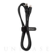 iFace ライトニングケーブル USB-C 1.2m (ブラッ...