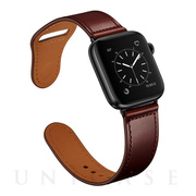 【Apple Watch バンド 41/40/38mm】ピンバックル レザー (レトロキャメル) for Apple Watch SE(第2/1世代)/Series9/8/7/6/5/4/3/2/1