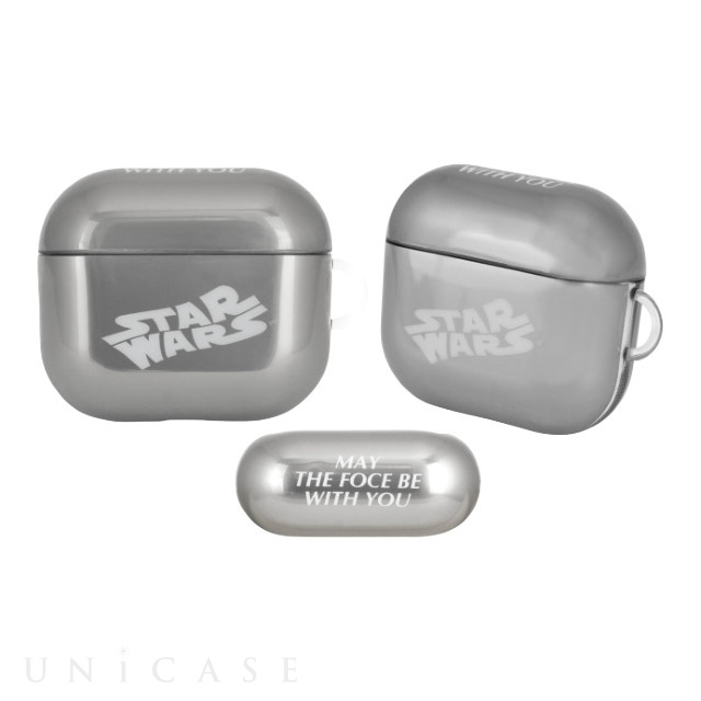 【AirPods(第3世代) ケース】STAR WARS ソフトケース (LOGO)