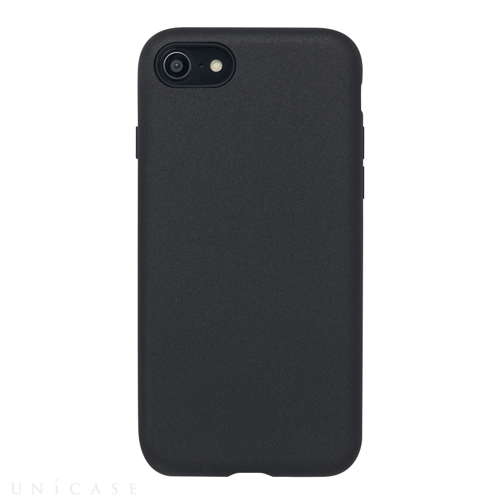 【iPhoneSE(第3/2世代)/8/7 ケース】Smooth Touch Hybrid Case for iPhoneSE(第3世代) (black)