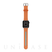 【Apple Watch バンド 49/45/44/42mm】WatchBand (Orange/Blue) for Apple Watch Ultra2/1/SE(第2/1世代)/Series9/8/7/6/5/4/3/2/1