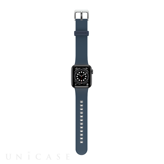 【Apple Watch バンド 49/45/44/42mm】WatchBand (Blue/Grey) for Apple Watch Ultra2/1/SE(第2/1世代)/Series9/8/7/6/5/4/3/2/1