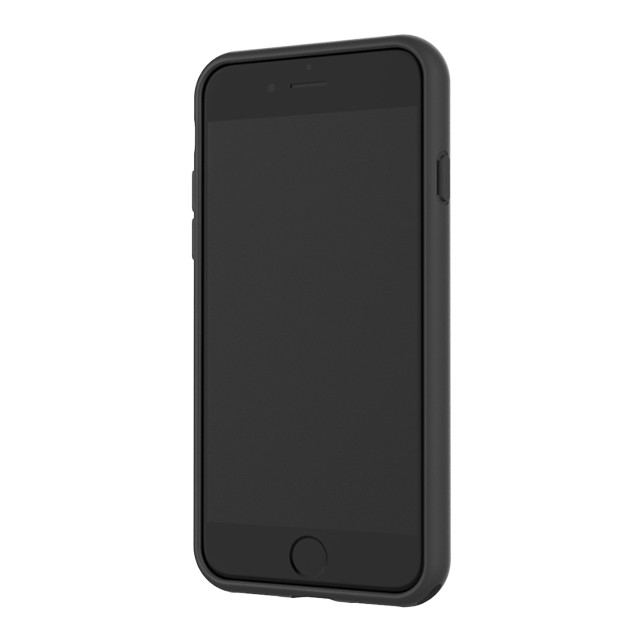 【iPhoneSE(第3/2世代)/8/7/6s/6 ケース】”Flat” Full Cover Hybrid Case (Black)サブ画像