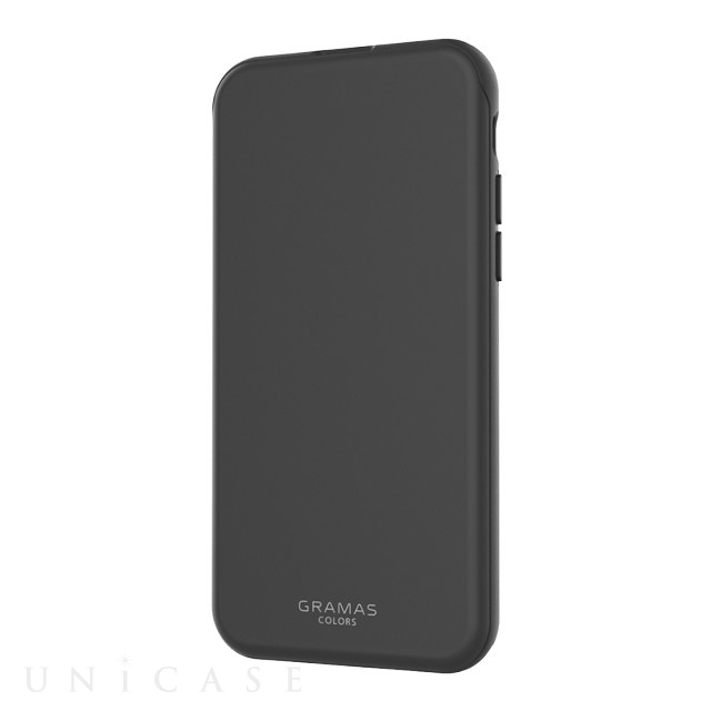 【iPhoneSE(第3/2世代)/8/7/6s/6 ケース】”Flat” Full Cover Hybrid Case (Black)