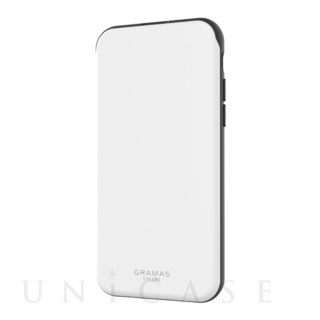 【iPhoneSE(第3/2世代)/8/7/6s/6 ケース】”Flat” Full Cover Hybrid Case (White)