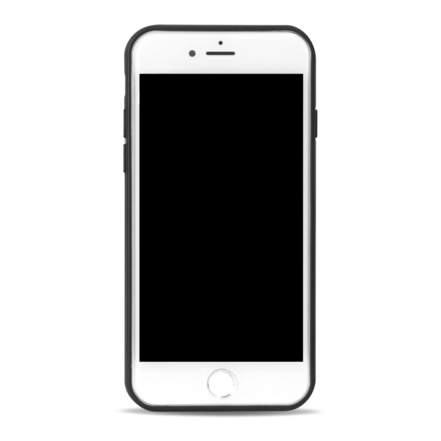 【iPhoneSE(第3/2世代)/8/7 ケース】カード収納付き背面ケース (モノグラム/ブラウン)サブ画像