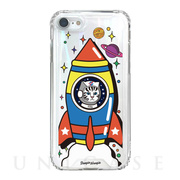 【iPhoneSE(第3/2世代)/8/7 ケース】オーロラケース (Kitty Rocket)